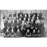 Ecole Saint-Charles à Saint-Brieuc. (Côte-d'Armor). 1940-1941.