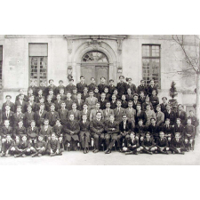 Collège de Saint-Jean-d'Angely. (Charente Maritime). 1925-1926.