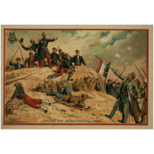 La prise de Sébastopol, 1855