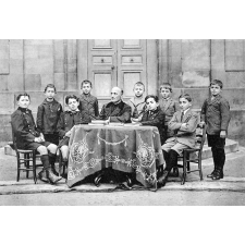 Institution Saint-Pierre Fourier. Lunéville. (Meurthe et Moselle). 1926