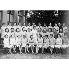 Ecole Primaire Supérieure de Jeunes Filles. Vic-Bigorre.