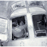 Centre d'instruction et de perfectionnement d'Air France : Apprenti dans la cabine de pilotage