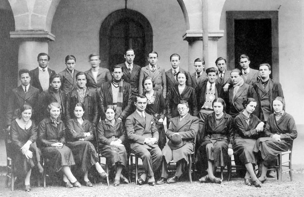 Collège de Saint-Gaudens. (Haute-Garonne).1933-1934.