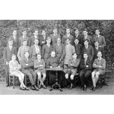 Petit Séminaire de L'Immaculée-Conception. Flers-de-L'Orne. Année Scolaire 1929-1930.