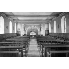 Petit Séminaire Saint-Bernard - Flavigny. (Côte d'Or). 1935-1936.
