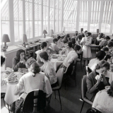 Sanatorium des étudiantes : Vence : Réfectoire : Repas
