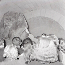 Visite scolaire dirigée : Louvre : Antiquités égyptiennes
