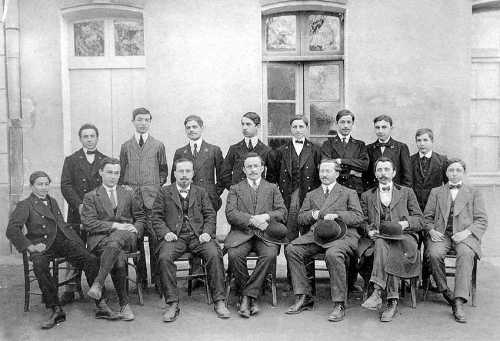 Collège de Mostaganem. 1913. (Algérie).