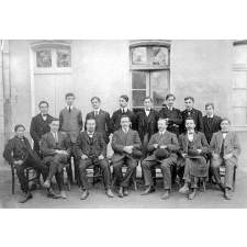 Collège de Mostaganem. 1913. (Algérie).