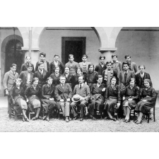 Collège de Saint-Gaudens. (Haute-Garonne).1933-1934.