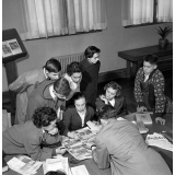 Bibliothèque des enfants à Paris : discussion autour d'un journal