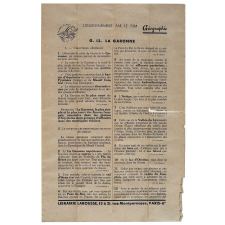 Géographie. G13. La Garonne.