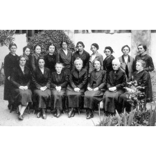 Institut Familial de Jeunes Filles. Montauban. Année 1934-1935.