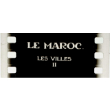Le Maroc. Les villes. II.