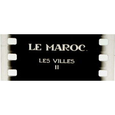 Le Maroc. Les villes. II.