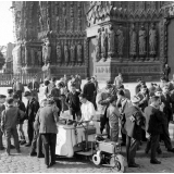 Voyage scolaire : Voyage en Allemagne. Visite d'une cathédrale