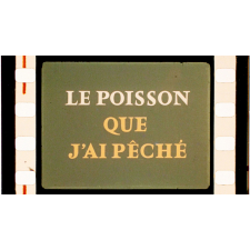 Le Poisson que j'ai pêché.