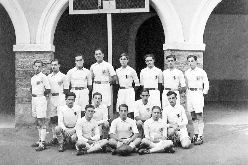 Institution Saint-Louis de Gonzague. Bayonne. 1934-1935.