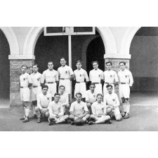 Institution Saint-Louis de Gonzague. Bayonne. 1934-1935.