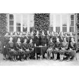 Pensionnat du Sacré-Coeur. 1937-1938. 9, Rue des Feuillants - Poitiers.