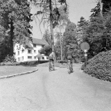 Institut médico pédagogique de Montlignon : Entrée : Parc