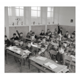 Groupe scolaire du Vigenal à Limoges : une classe en activité