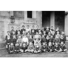Lycée de Bordeaux 1907. Longchamp. Talence.