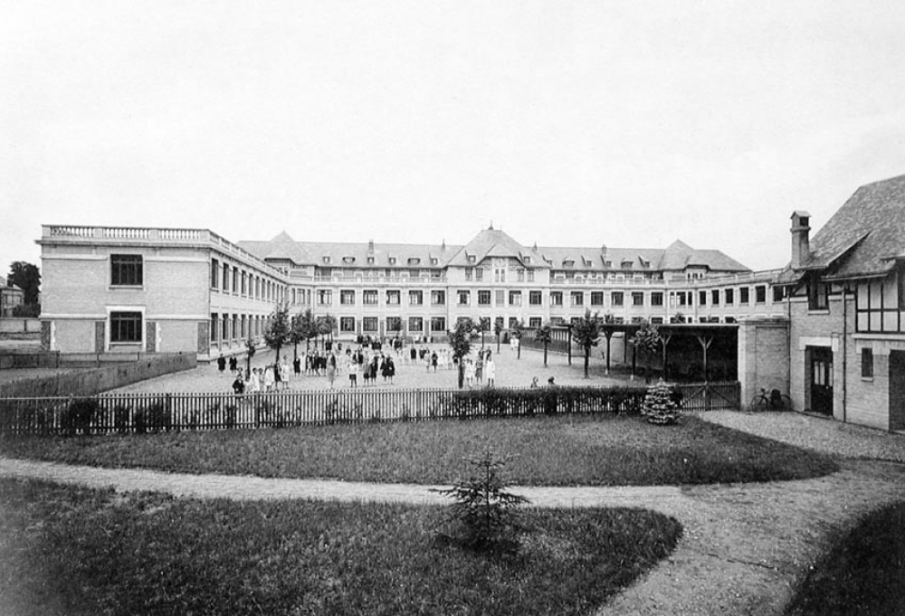 Ecole Pratique de Jeunes Filles de Sotteville-Lès-Rouen. 