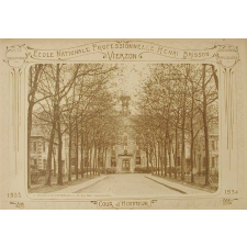 Ecole Nationale Professionnelle Henri Brisson - Vierzon. (Cher). 1933-1934.