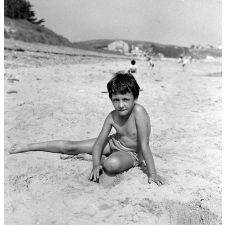 Colonie d'Erquy, œuvres laïques de la ville de Saint-Brieuc : la plage
