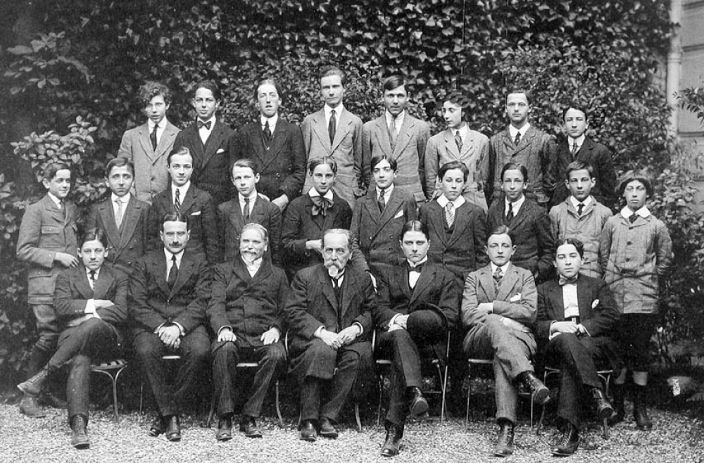 École Alsacienne 109, Rue Notre-Dame-des-Champs et 128, Rue d'Assas. Juin 1914.