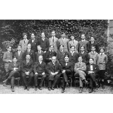 École Alsacienne 109, Rue Notre-Dame-des-Champs et 128, Rue d'Assas. Juin 1914.