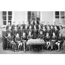 Ecole Saint-François de Sales. Institution Secondaire Libre. Alençon 1935-1936.