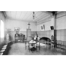 Collège Notre-Dame, 8, rue de la Bièvre - Bourg-La-Reine. (Seine).