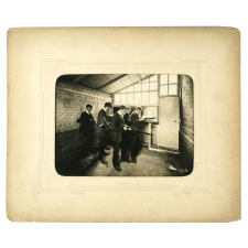 Cours de tir au lycée d'état François 1er, Le Havre.
