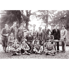 Collège de Normandie - Clères. 1930 - 1931.