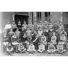 Collège Scheurer-Kestner, et Ecole Primaire Supérieure Annexée. Thann. Année Scolaire 1936-1937. 