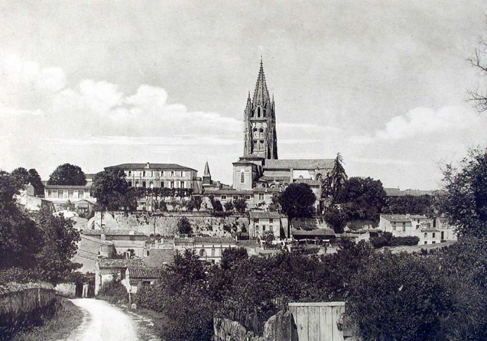 Collège de Jeunes Filles de Saintes.