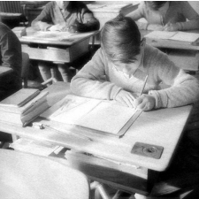 Ecole Normale de garçons de Melun : la classe d'application