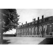 Institution du Sacré Coeur. (Ecole Louis Blanquart). Estaires.
