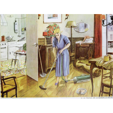 Tableaux d'élocution. CE2. 15- Le retour du père après sa journée de travail. 16- Le travail de la maman le matin.