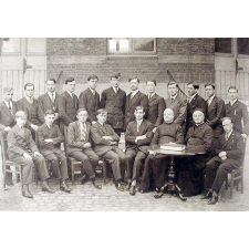 Institution Saint-Charles, Chauny (Aisne) 1929-1930.