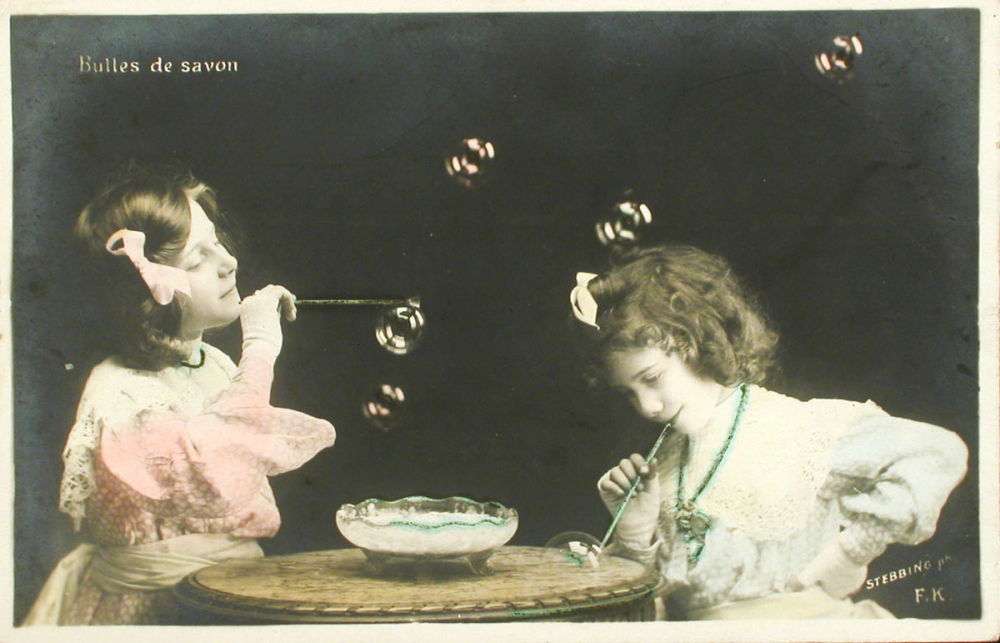 Bulles de savon.