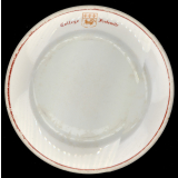 Assiette de réfectoire