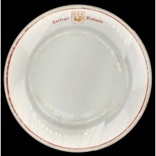 Assiette de réfectoire