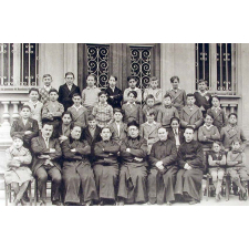 Ecole Masséna, 2, Boulevard de Cimiez. Nice. 1931-1932.