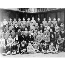 Collège de Garçons de Chalon-Sur-Saône. Année Scolaire 1935-1936.