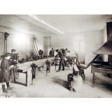 Collège de Saint-Jean-d'Angely. (Charente Maritime). 1925-1926.