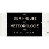 Une Demi-heure de météorologie.
