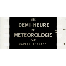 Une Demi-heure de météorologie.